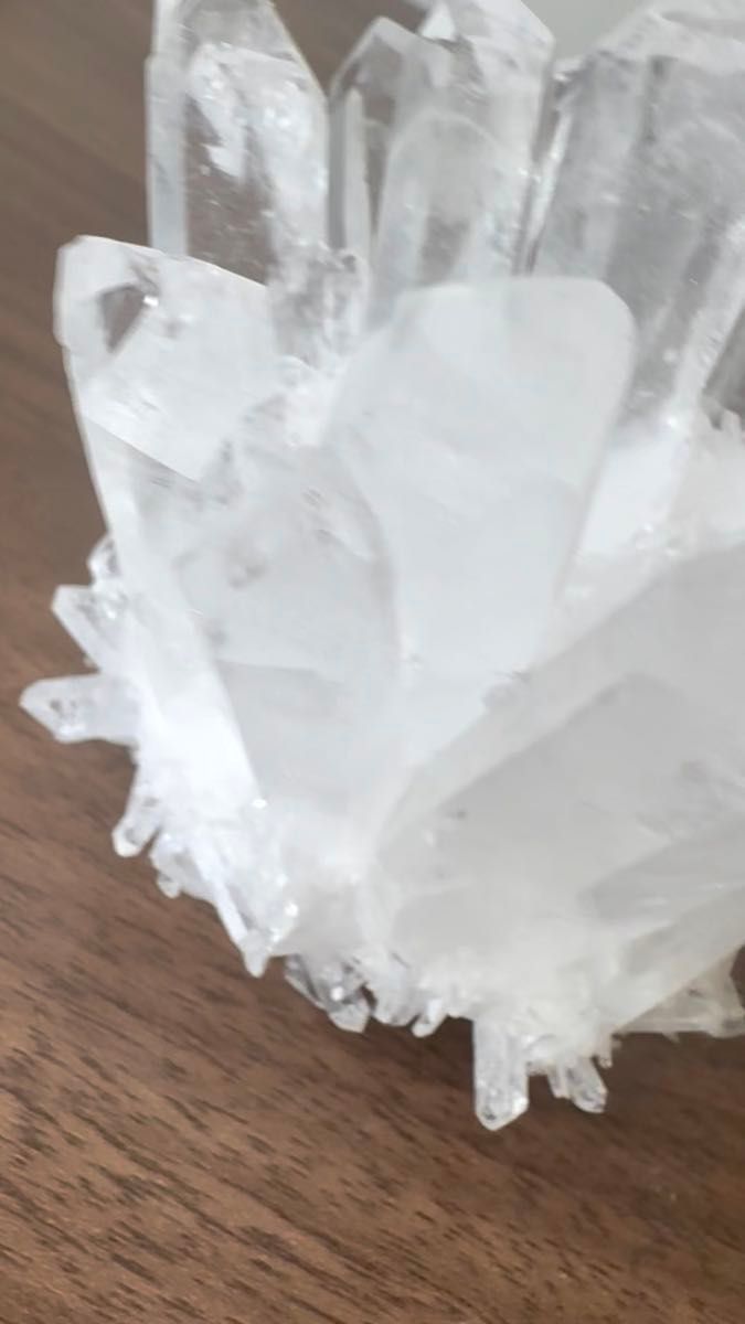 クリスタル クラスター 水晶クラスター