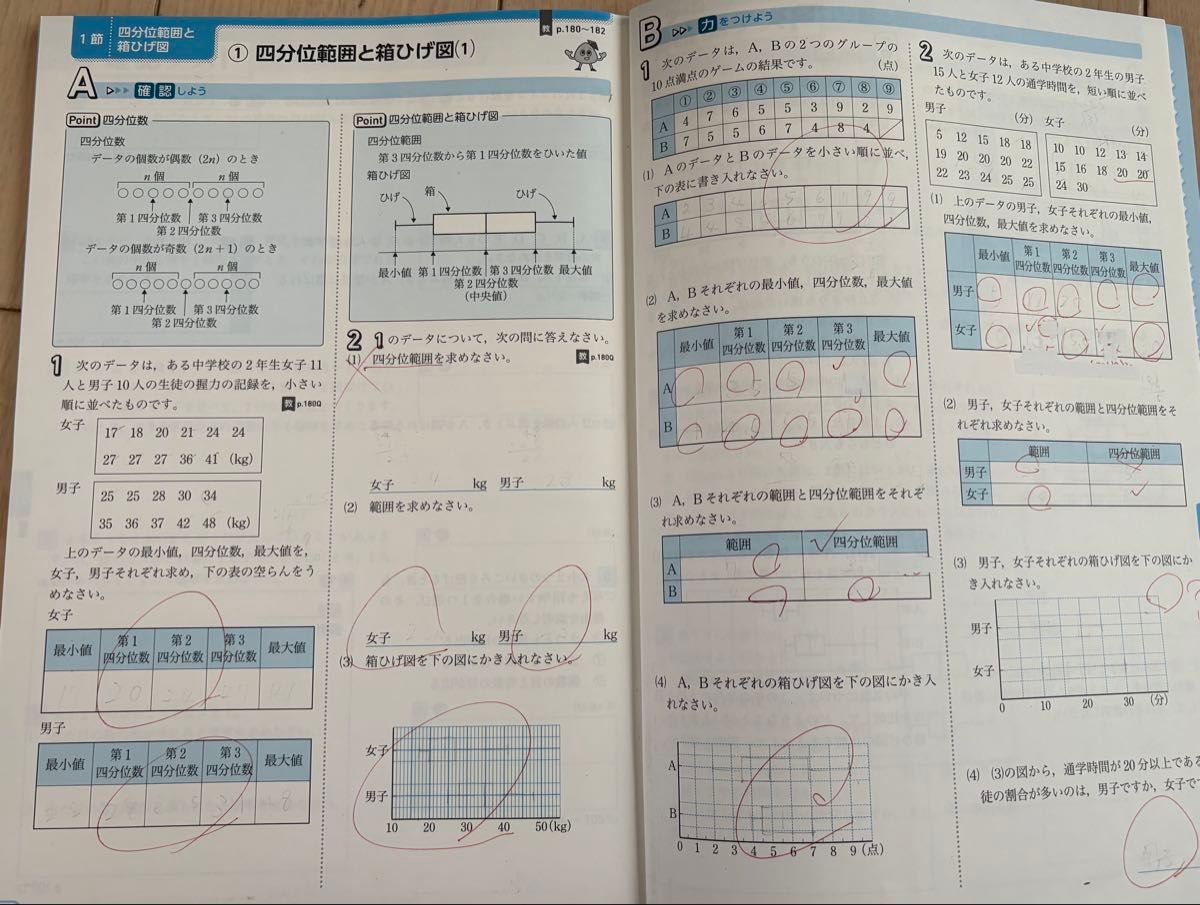 新しい数学 2 実力アップ問題集 教科書から入試まで 東京書籍 新しい数学 2 実力アップ問題集 教科書から入試まで 東京書籍