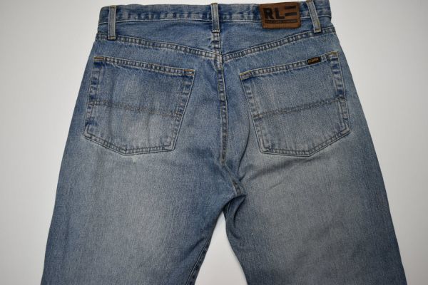 ☆ビッグサイズ US古着 POLO JEANS Ralph Lauren ラルフローレン デニムパンツ ジーパン【W33×L34】BIG デカ 　　　　　◆2255◆_画像6