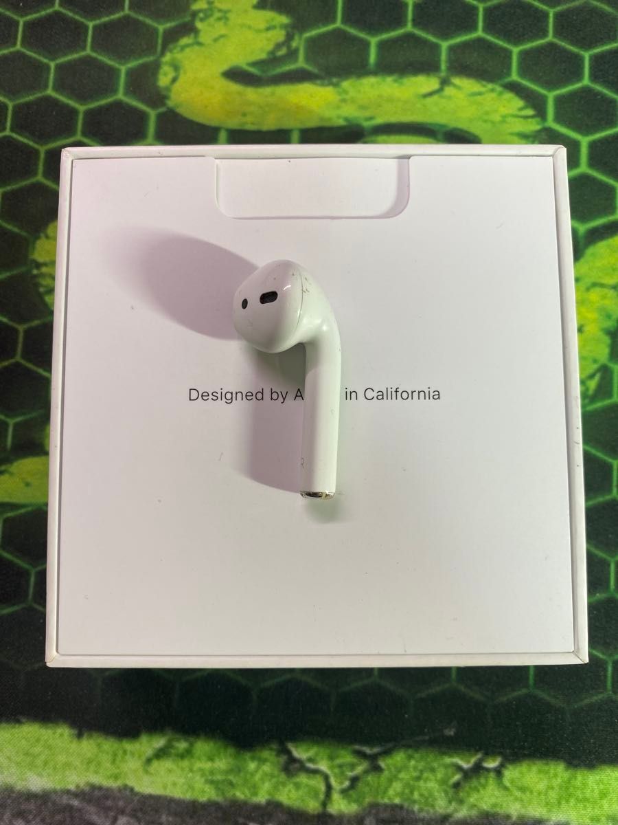 Apple AirPods 第2世代 右側 右耳 右 アップル エアポッズ Apple AirPods 第2世代 右側 右耳 右 アップル エアポッズ