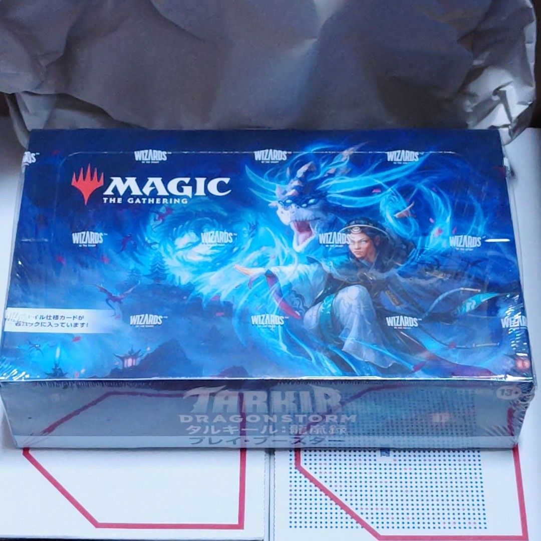 日本語版 タルキール 龍嵐録 プレイ・ブースター 1BOX(30パック 日本語版 タルキール 龍嵐録 プレイ・ブースター 1BOX(30パック