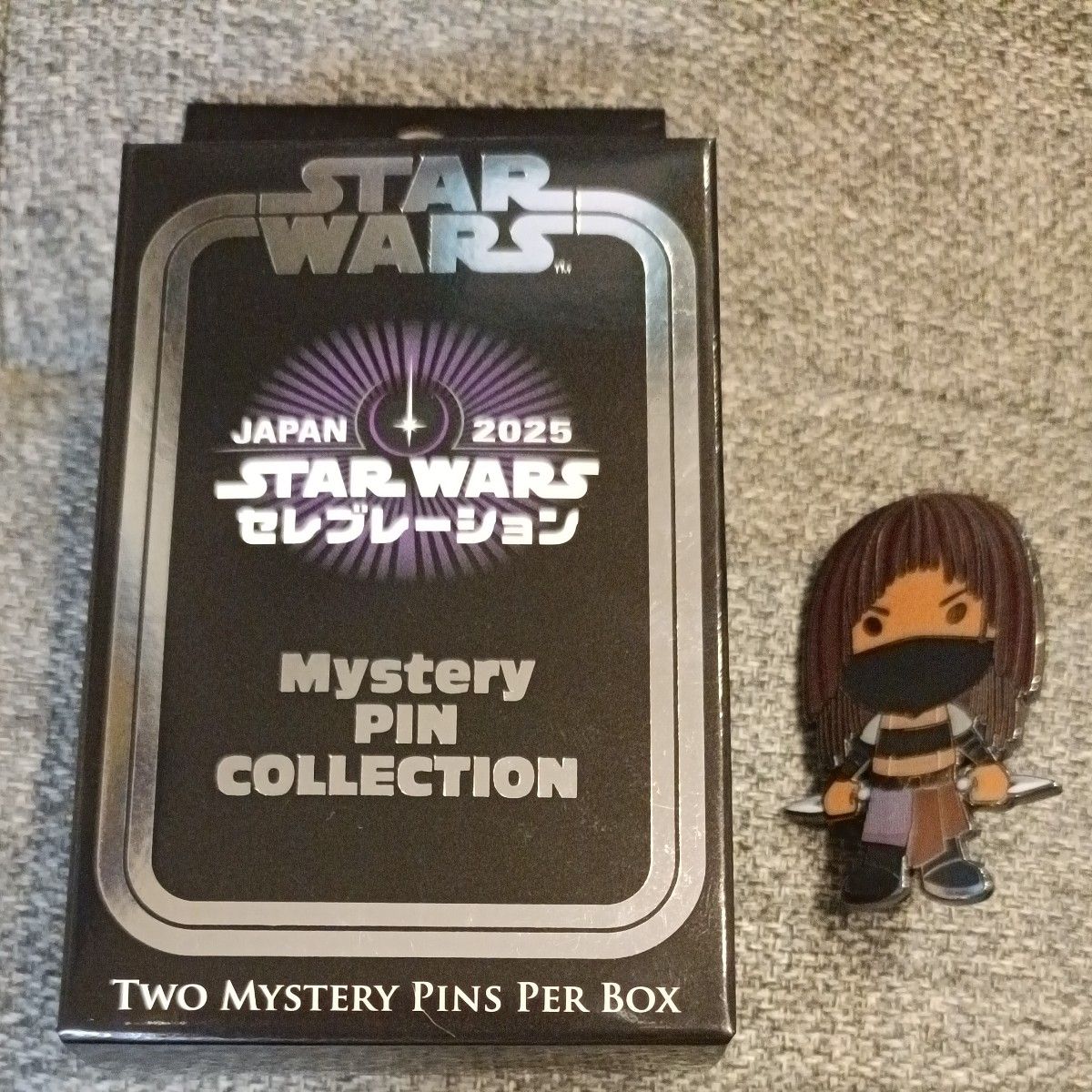 箱あり 未使用 スターウォーズ セレブレーション ピンバッジ 箱あり 未使用 スターウォーズ セレブレーション ピンバッジ