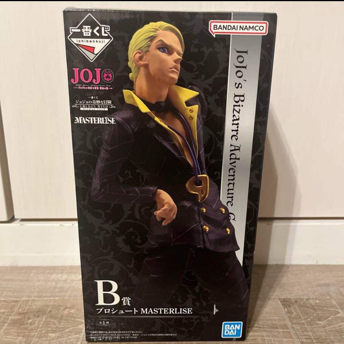 ② 一番くじ ジョジョの奇妙な冒険 GOLDEN WIND HITMAN TEAM B賞 ② 一番くじ ジョジョの奇妙な冒険 GOLDEN WIND HITMAN TEAM B賞