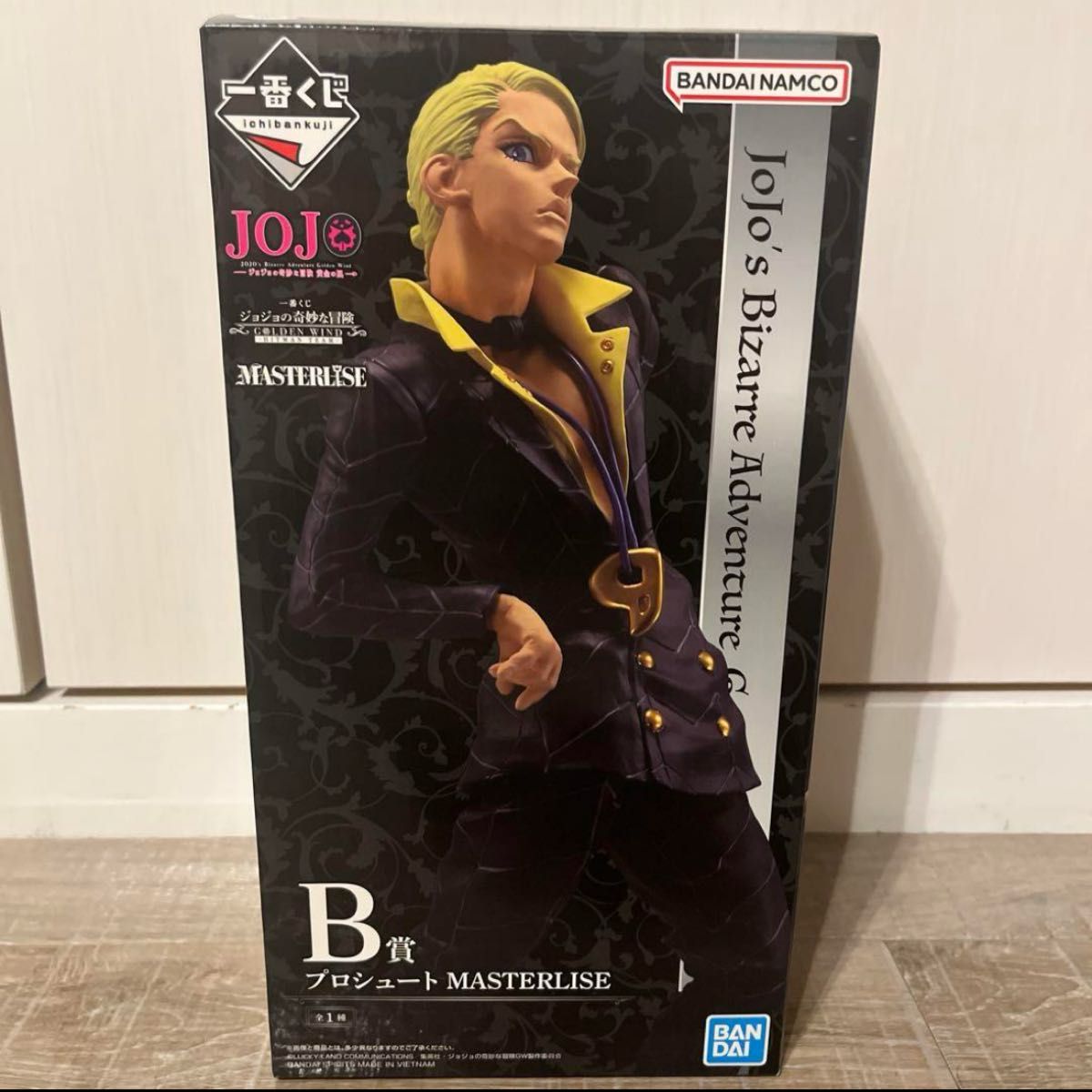 ① 一番くじ ジョジョの奇妙な冒険 GOLDEN WIND HITMAN TEAM B賞 ① 一番くじ ジョジョの奇妙な冒険 GOLDEN WIND HITMAN TEAM B賞