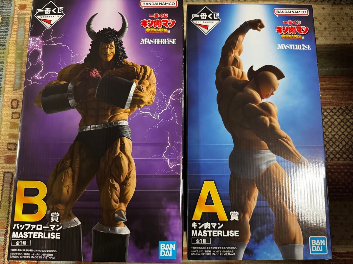 ③ 一番くじ 『キン肉マン』完璧超人始祖編 A賞 B賞 2セット ③ 一番くじ 『キン肉マン』完璧超人始祖編 A賞 B賞 2セット
