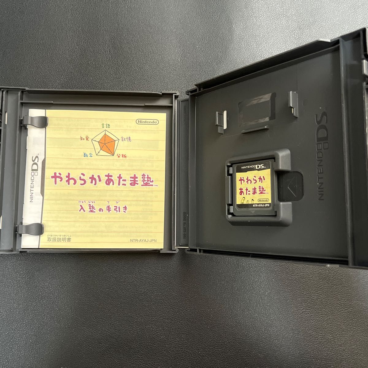 DSソフト 2個セット ます×ます百ます計算 やわらかあたま塾 DSソフト 2個セット ます×ます百ます計算 やわらかあたま塾
