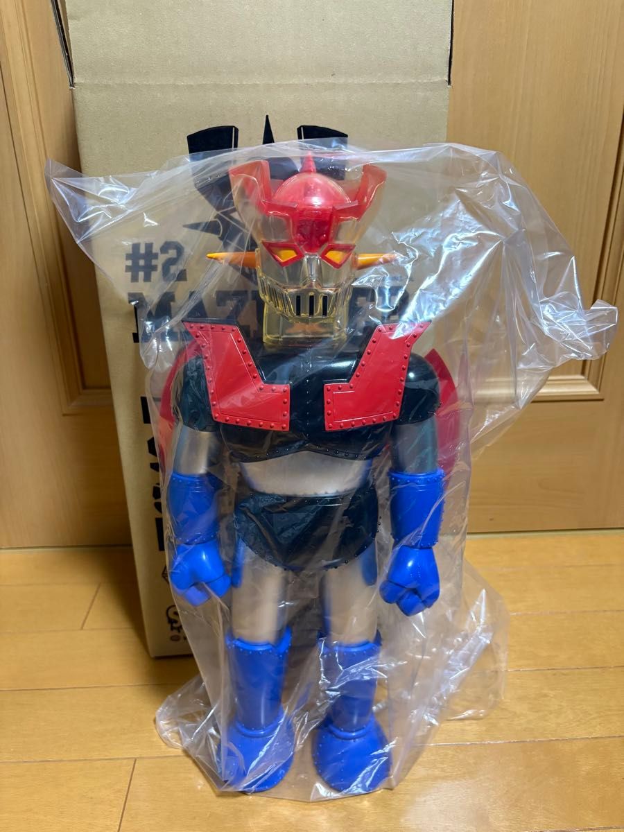 極美品 シークレットベース マジンガーZ SECRETBASE 36 COLOR#2 極美品 シークレットベース マジンガーZ SECRETBASE 36 COLOR#2