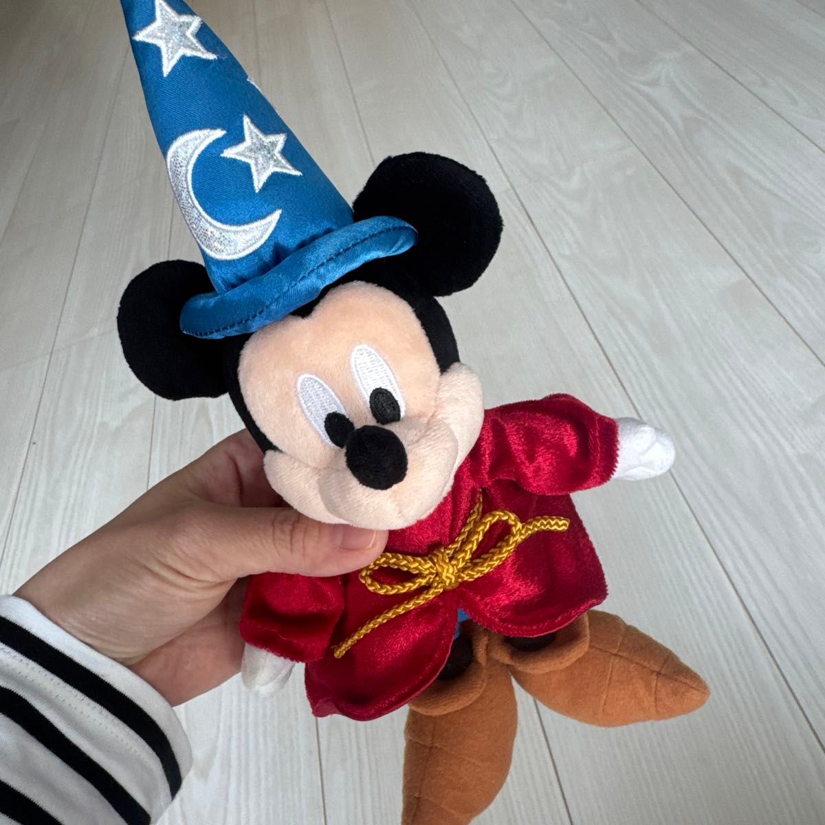 ディズニー ぬいぐるみバッジ ファンタジア 魔法使いの弟子 ディズニー ぬいぐるみバッジ ファンタジア 魔法使いの弟子