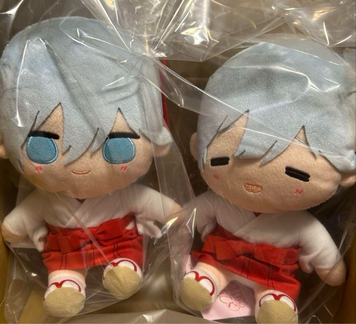甘神さんちの縁結び オリジナルぬいぐるみvol.2 ② 甘神さんちの縁結び 甘神朝姫 Mぬいぐるみ 全2種②(甘神さん