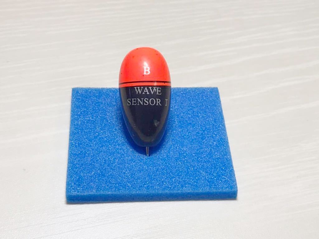 フカセ ウキ wAVE SENSOR 1 B ☆中古品_画像1