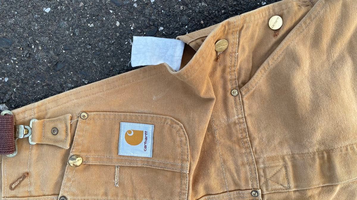 Carhartt オーバーオール ベージュ 古着|Yahoo!フリマ(旧 Carhartt オーバーオール ベージュ 古着|Yahoo!フリマ(旧