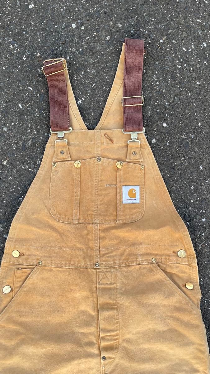 Carhartt オーバーオール ベージュ 古着|Yahoo!フリマ(旧 Carhartt オーバーオール ベージュ 古着|Yahoo!フリマ(旧