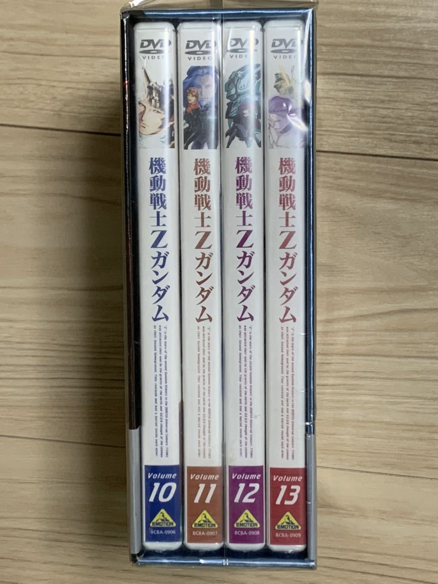 貴重な未開封!DVD-BOX 初回限定セット組 機動戦士Zガンダム メモリアルボックス版 Part-Ⅰ、Ⅱ、Ⅲ か行 貴重な未開封!DVD-BOX 初回限定セット組 機動戦士Zガンダム メモリアルボックス版 Part-Ⅰ、Ⅱ、Ⅲ か行