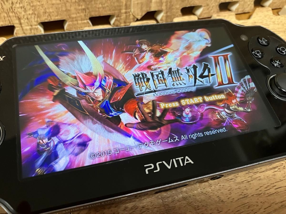 小難アリ【PS VITA】有機EL クリスタル・ブラック PCH-1100 本体 小難アリ【PS VITA】有機EL クリスタル・ブラック PCH-1100 本体