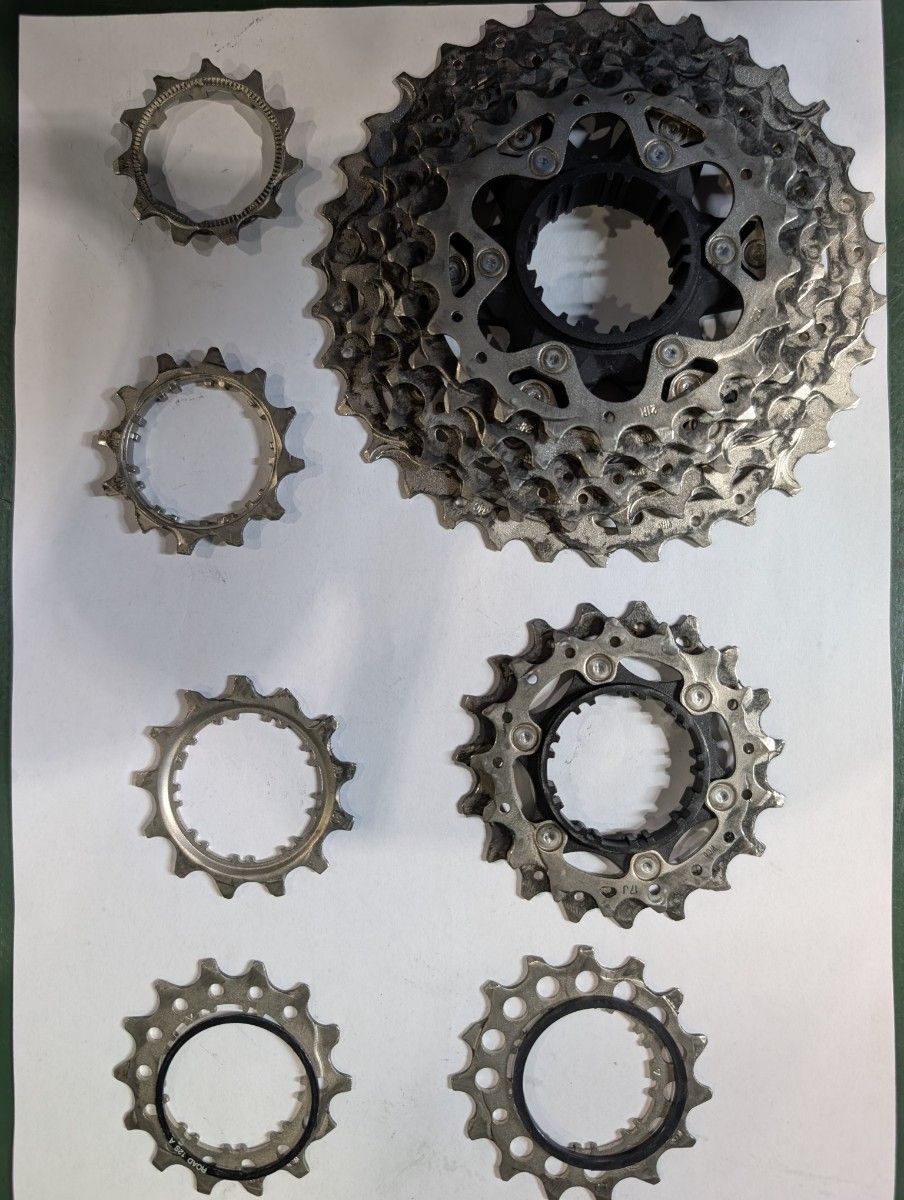 SHIMANO シマノ アルテグラ ULTEGRA カセットスプロケット 11 SHIMANO シマノ アルテグラ ULTEGRA カセットスプロケット 11