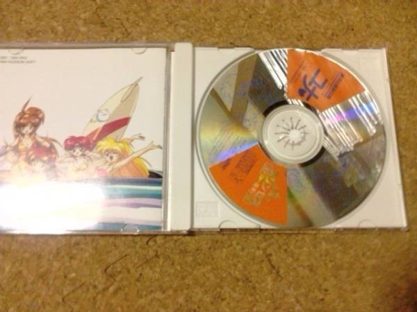 [CD][送100円～] 銀河お嬢様伝説ユナ 永遠のプリンセス 帯・ステッカー有の画像2