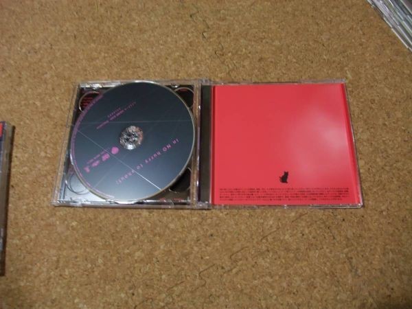 [CD][送100円～] サ盤 CD+DVD 初回（ステッカー）　サ盤　in NO hurry to shout　ハイスクール　ANIME SIDE　Alternative_画像3
