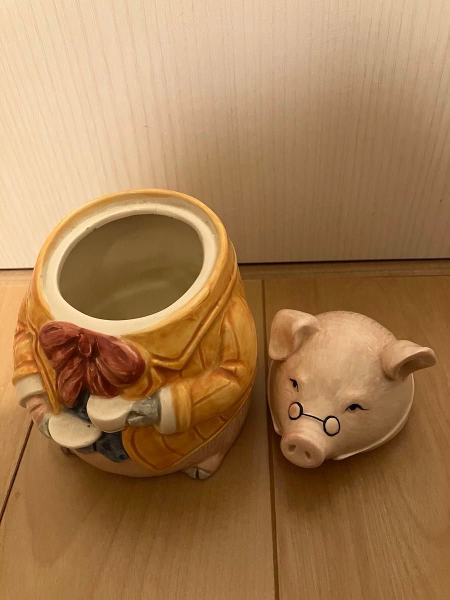 陶器の豚の小物入れ 置物|Yahoo!フリマ(旧PayPayフリマ) 陶器の豚の小物入れ 置物|Yahoo!フリマ(旧PayPayフリマ)