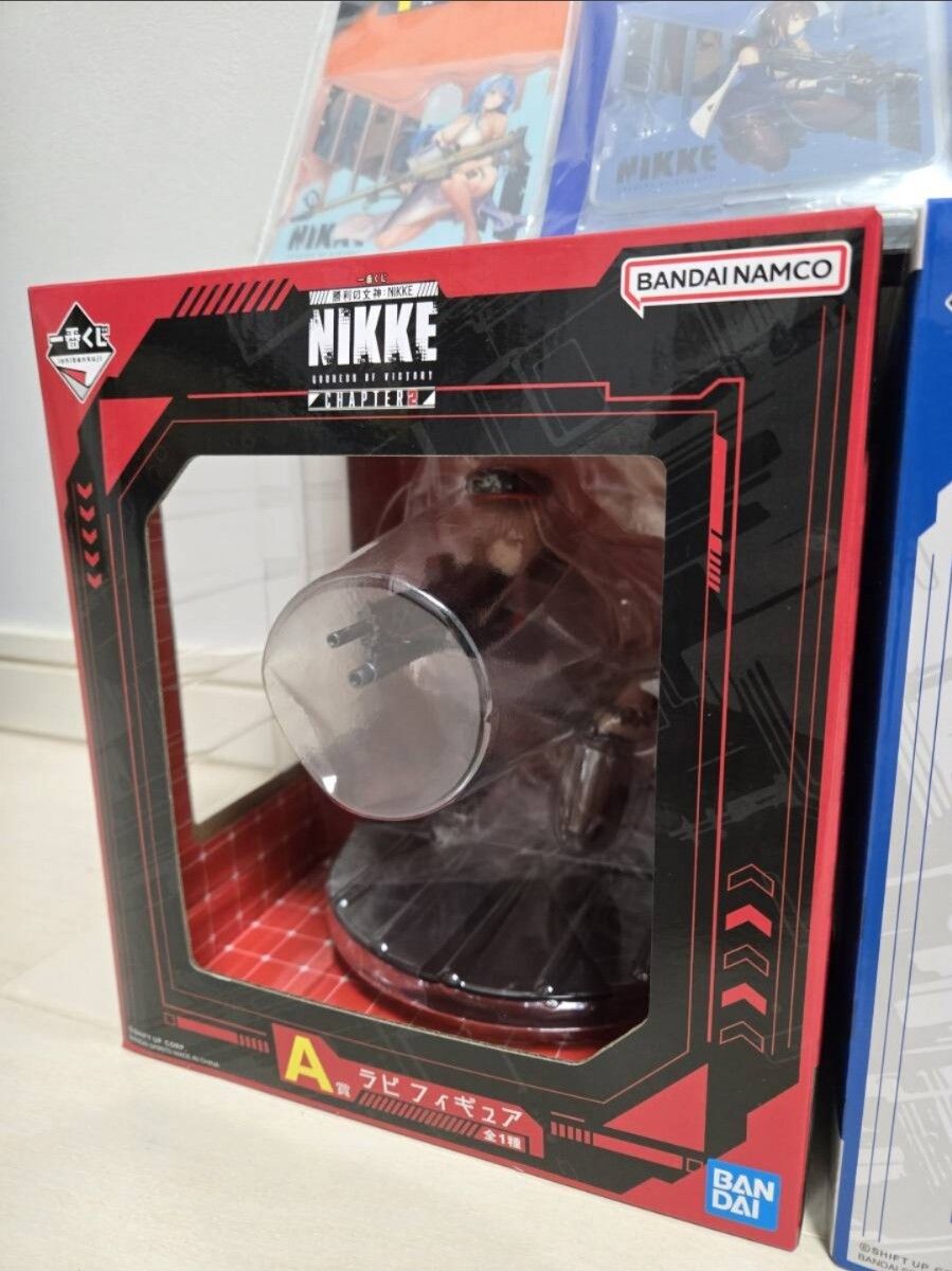 新品未開封】一番くじ 勝利の女神 NIKKE CHAPTER2 A賞+ラスト 新品未開封】一番くじ 勝利の女神 NIKKE CHAPTER2 A賞+ラスト