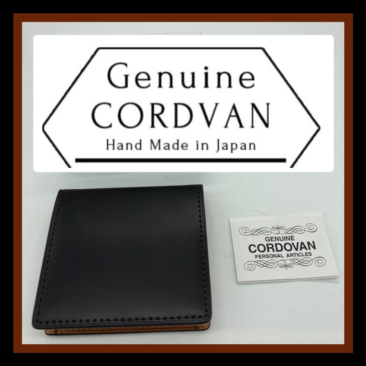 GENUINE CORDVAN コードバン 小銭入れ コインケース 新品|Yahoo GENUINE CORDVAN コードバン 小銭入れ コインケース 新品|Yahoo