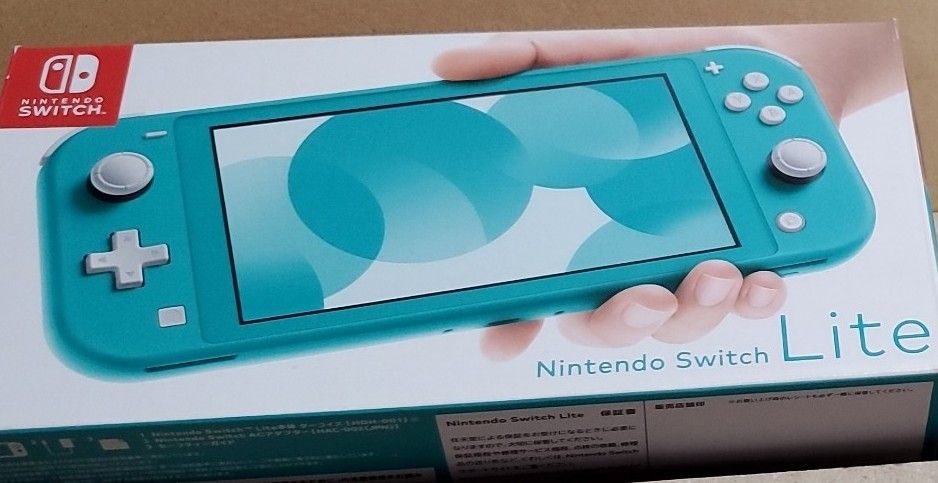 Nintendo Switch Lite ターコイズ ニンテンドースイッチ Nintendo Switch Lite ターコイズ ニンテンドースイッチ
