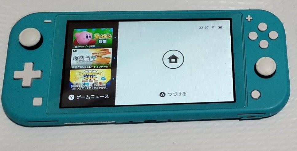 Nintendo Switch Lite ターコイズ ニンテンドースイッチ Nintendo Switch Lite ターコイズ ニンテンドースイッチ