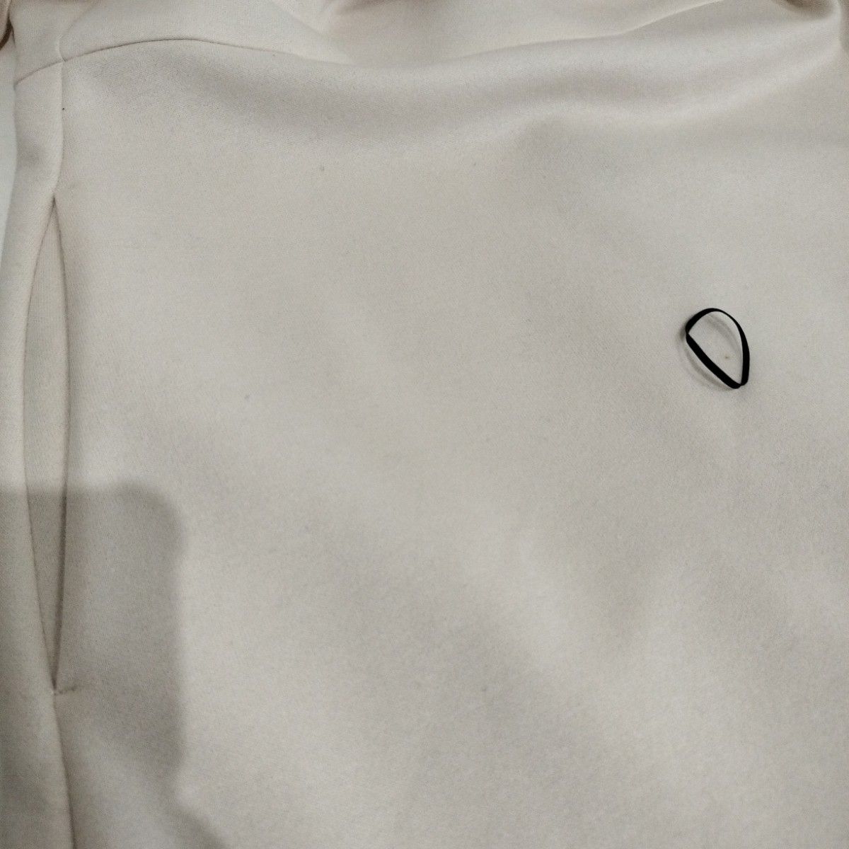 トッカ半袖ワンピース 膝下 刺繍ロゴ M相当 ピンクベージュ　ロング　ミモレ トッカ半袖ワンピース 膝下 刺繍ロゴ M 相当ピンクベージュ