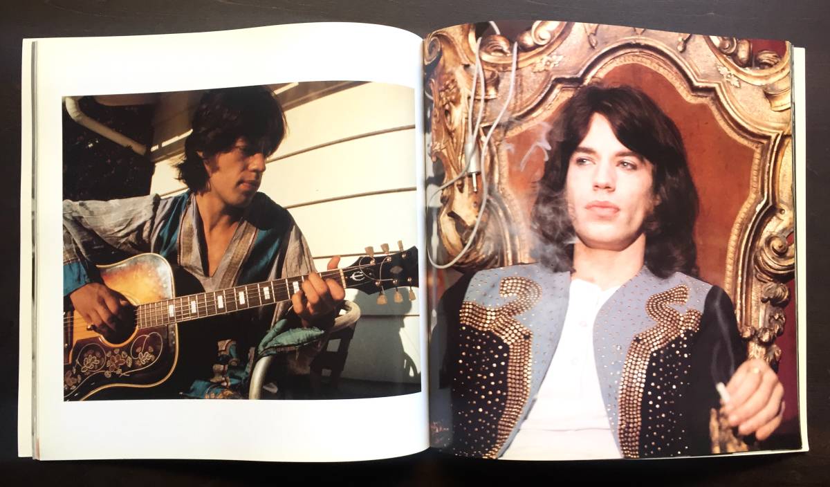 [ foreign book rare photoalbum ][ MICK JAGGERmik* Jaguar HAPPY BIRTHDAY! ]1993? * The * low ring * Stone zThe Rolling Stones