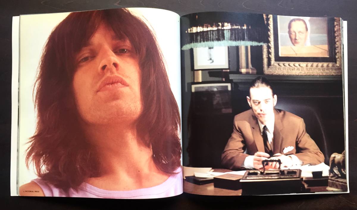 [ foreign book rare photoalbum ][ MICK JAGGERmik* Jaguar HAPPY BIRTHDAY! ]1993? * The * low ring * Stone zThe Rolling Stones