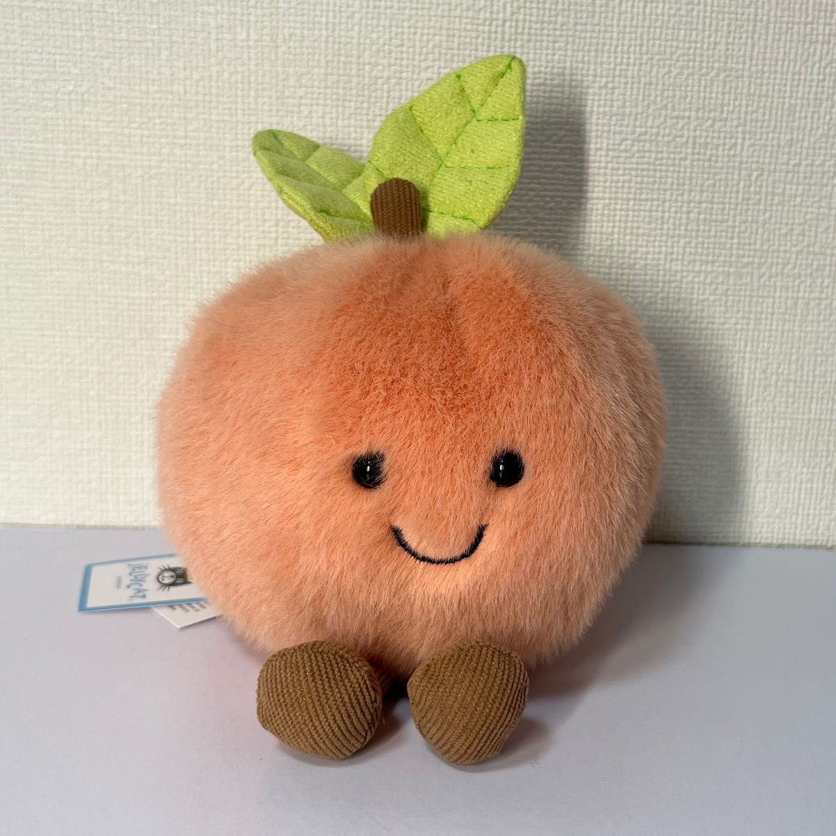 jellycat ジェリーキャット Amuseables Peach もも ぬいぐるみ jellycat ジェリーキャット Amuseables Peach もも ぬいぐるみ