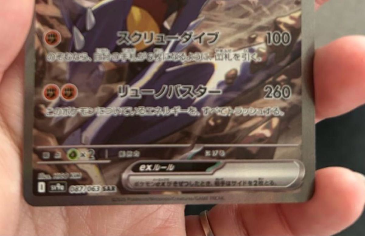 極美品 シロナのガブリアスex sar ur 早い者勝ち その他おまけ 極美品 シロナのガブリアスex sar ur 早い者勝ち その他おまけ