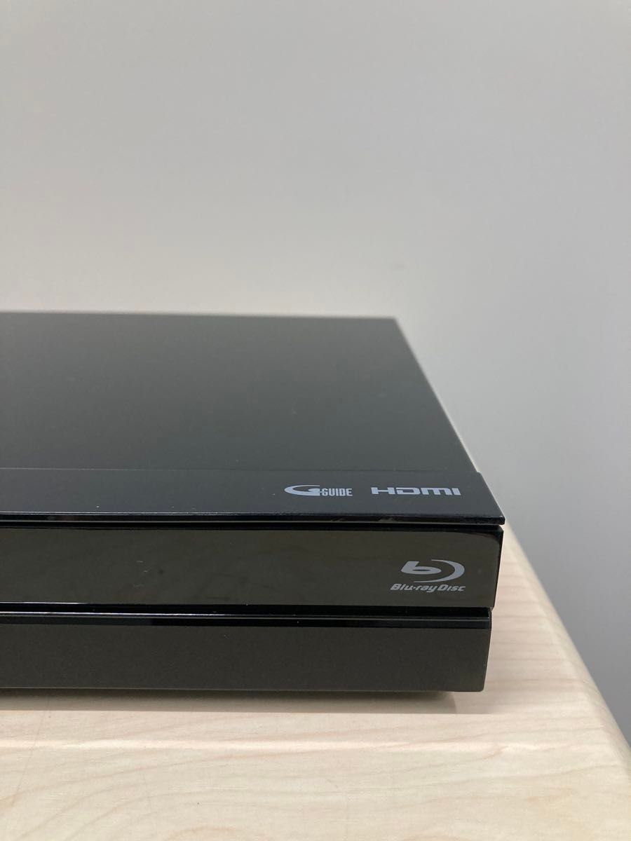 かなり綺麗 シャープ AQUOS ブルーレイレコーダー BD-NW 510