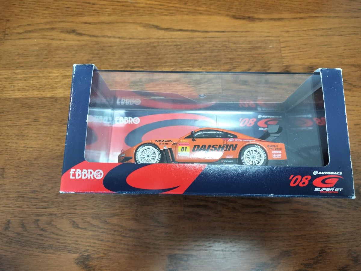 EBBRO エブロ スーパーGT300 2008 ダイシン アドバン Z スーパー EBBRO エブロ スーパーGT300 2008 ダイシン アドバン Z スーパー