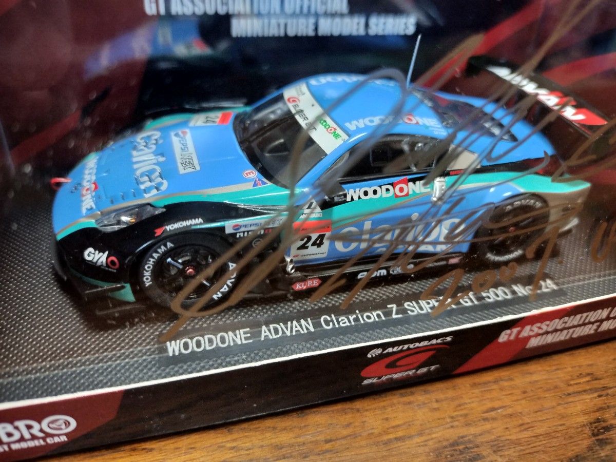 EBBRO エブロ 1/43 ミニカー WOODONE SUPER500GT Clarion Z EBBRO エブロ 1/43 ミニカー WOODONE SUPER500GT Clarion Z