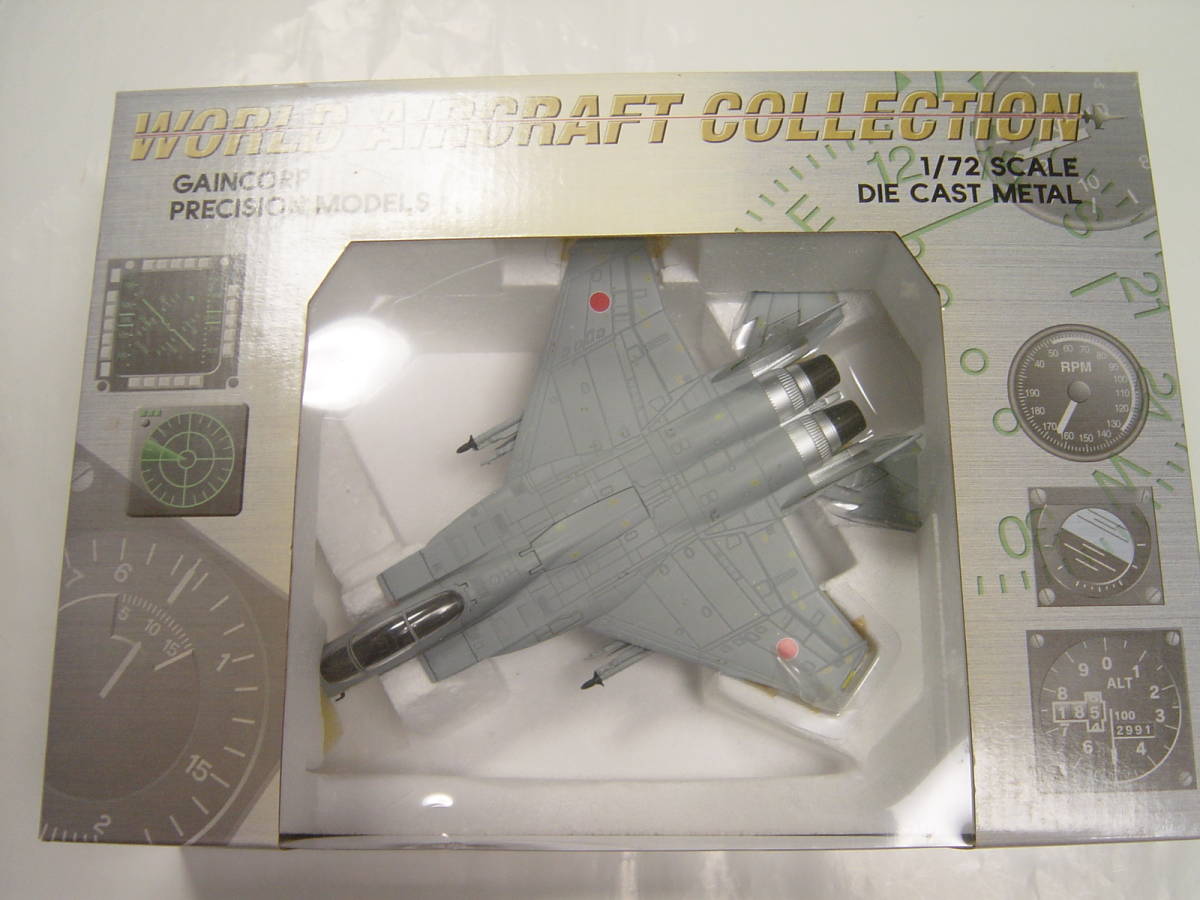 ** world air craft collection aviation self ..F-15 Eagle 306SQ war .\'01 1/72 unused goods **