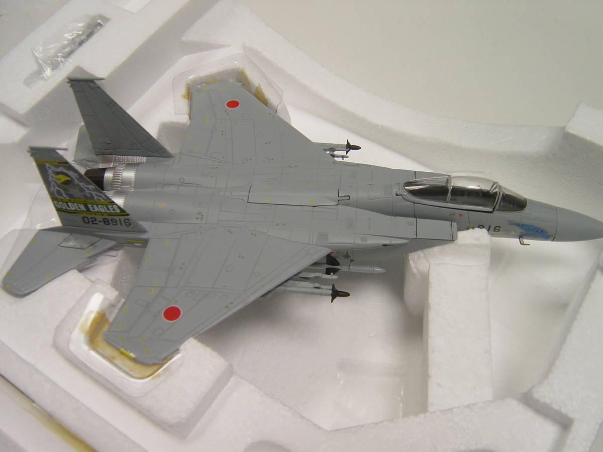 ** world air craft collection aviation self ..F-15 Eagle 306SQ war .\'01 1/72 unused goods **