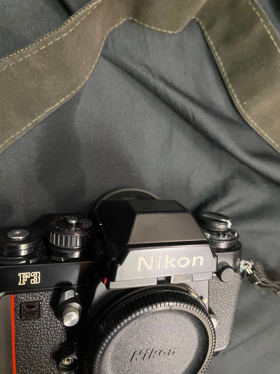 Nikonニコン F3 モータードライブ スクリーン その他部品付き Nikonニコン F3 モータードライブ スクリーン その他部品付き