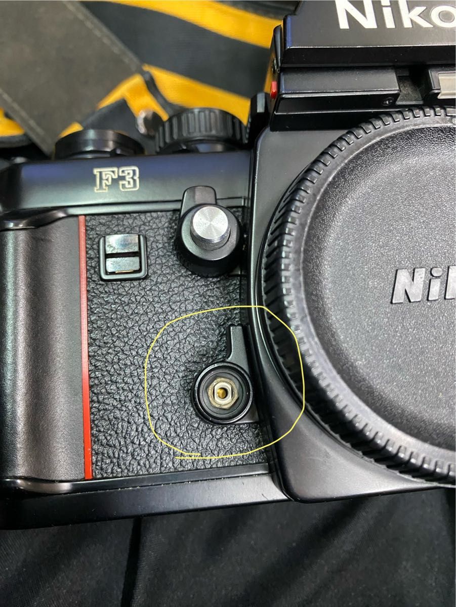Nikonニコン F3 モータードライブ スクリーン その他部品付き Nikonニコン F3 モータードライブ スクリーン その他部品付き