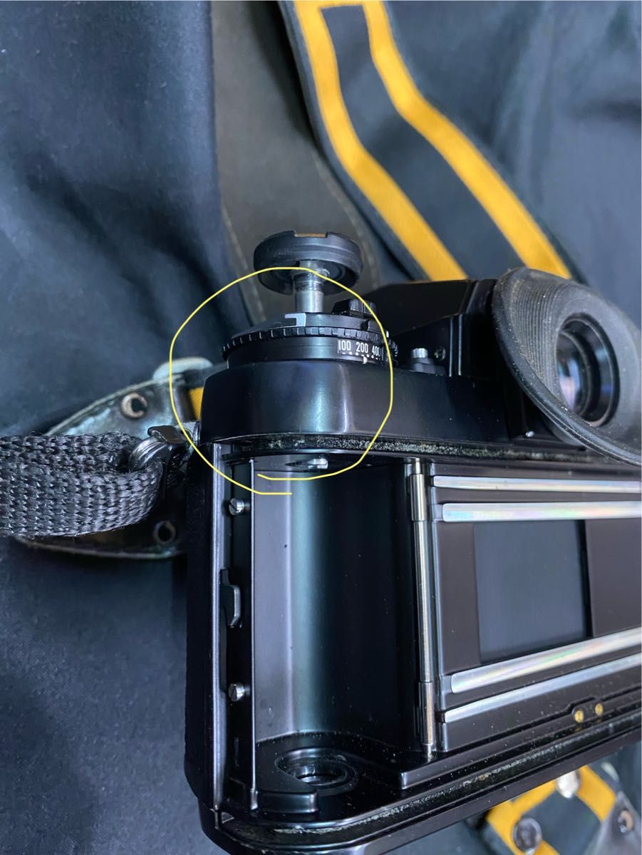 Nikonニコン F3 モータードライブ スクリーン その他部品付き Nikonニコン F3 モータードライブ スクリーン その他部品付き