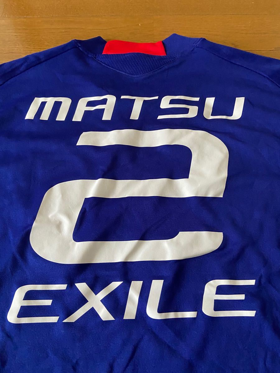 アディダス EXILE エグザイル サッカー 日本代表 ユニフォーム MATSU