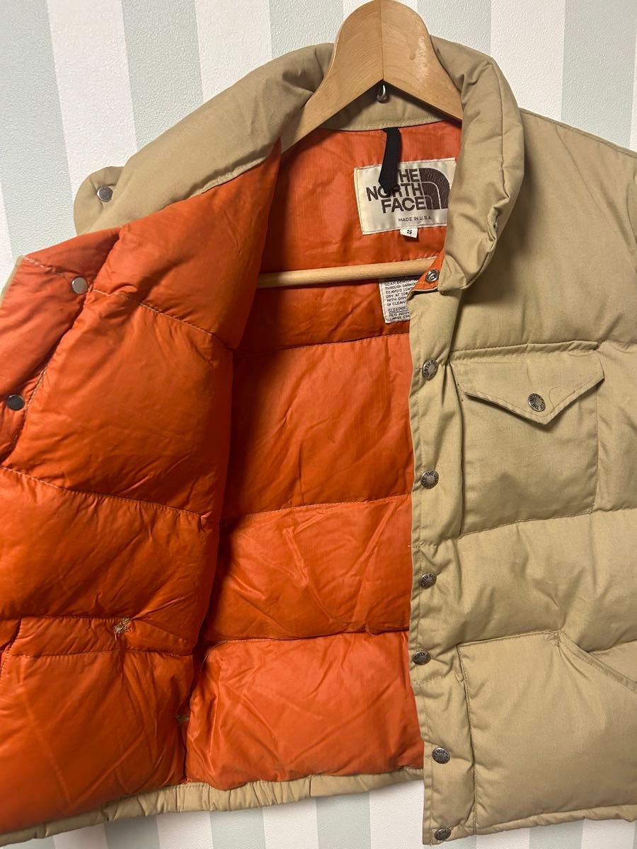 美品 THE NORTH FACE ダウンベスト 茶タグ Sサイズ|Yahoo 美品 THE NORTH FACE ダウンベスト 茶タグ Sサイズ|Yahoo