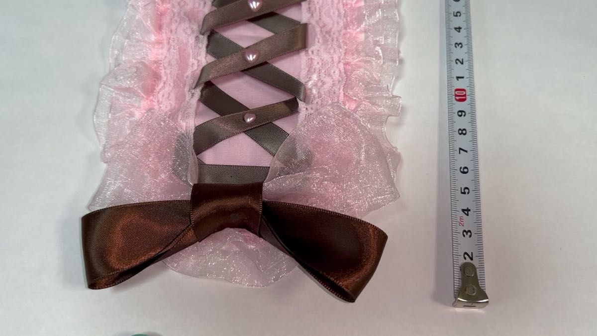 3way お菓子屋さんヘッドドレス(ハンドメイド ヘッドドレス 手作り リボン ロリータ
