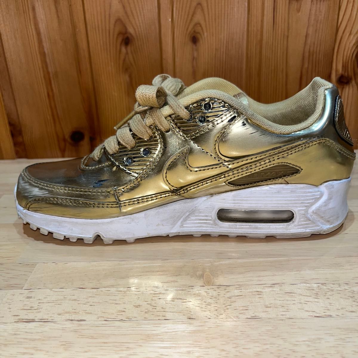 ナイキ エアマックス90 メタルゴールド NIKE WMNS AIR MAX 90 ナイキ エアマックス90 メタルゴールド NIKE WMNS AIR MAX 90