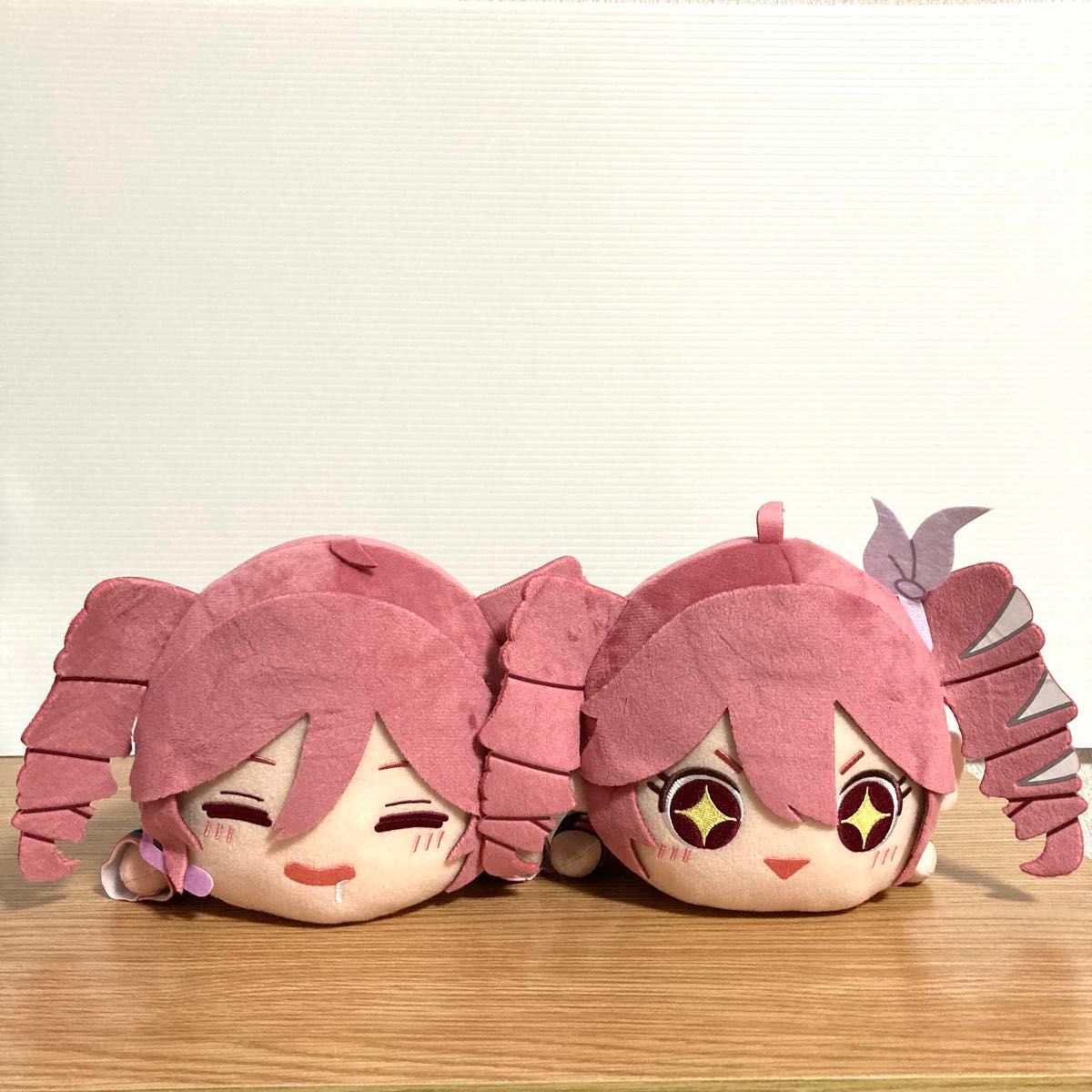 重音テトくてんこ BIGぬいぐるみ 寝そべり ぬいぐるみ 2種セット 重音テトくてんこ BIGぬいぐるみ 寝そべり ぬいぐるみ 2種セット