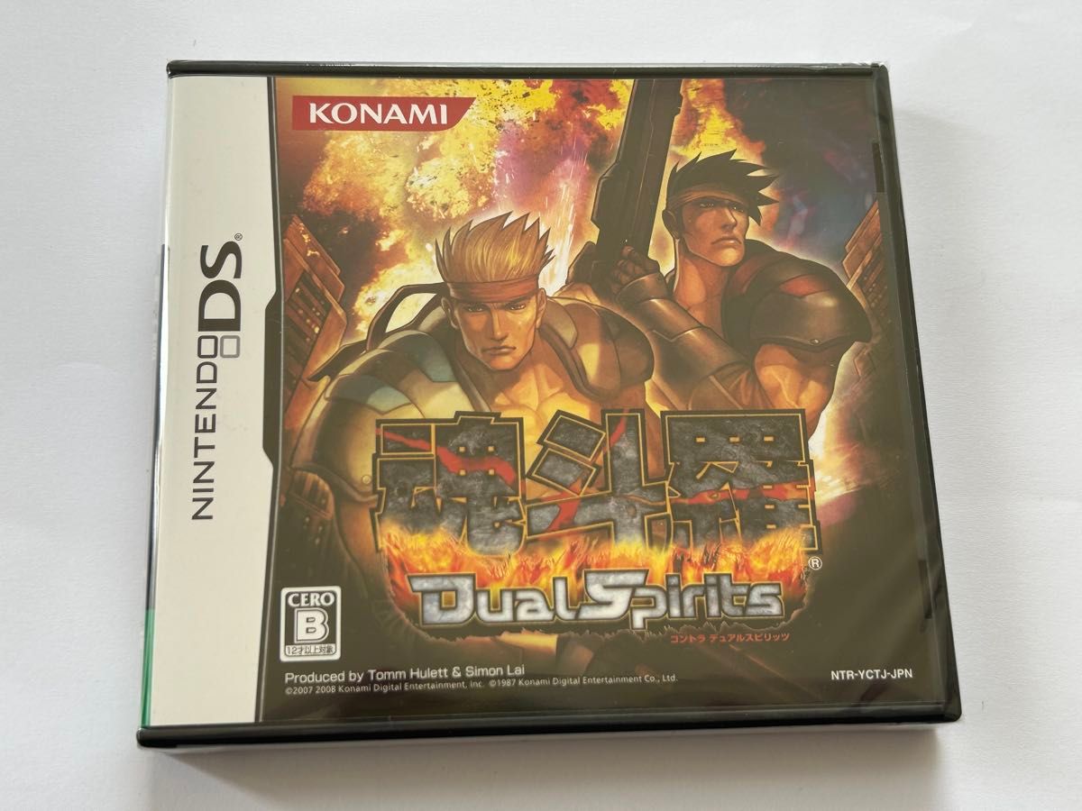 新品未開封】魂斗羅 Dual Spirits コナミ ニンテンドーDS|Yahoo 新品未開封】魂斗羅 Dual Spirits コナミ ニンテンドーDS|Yahoo