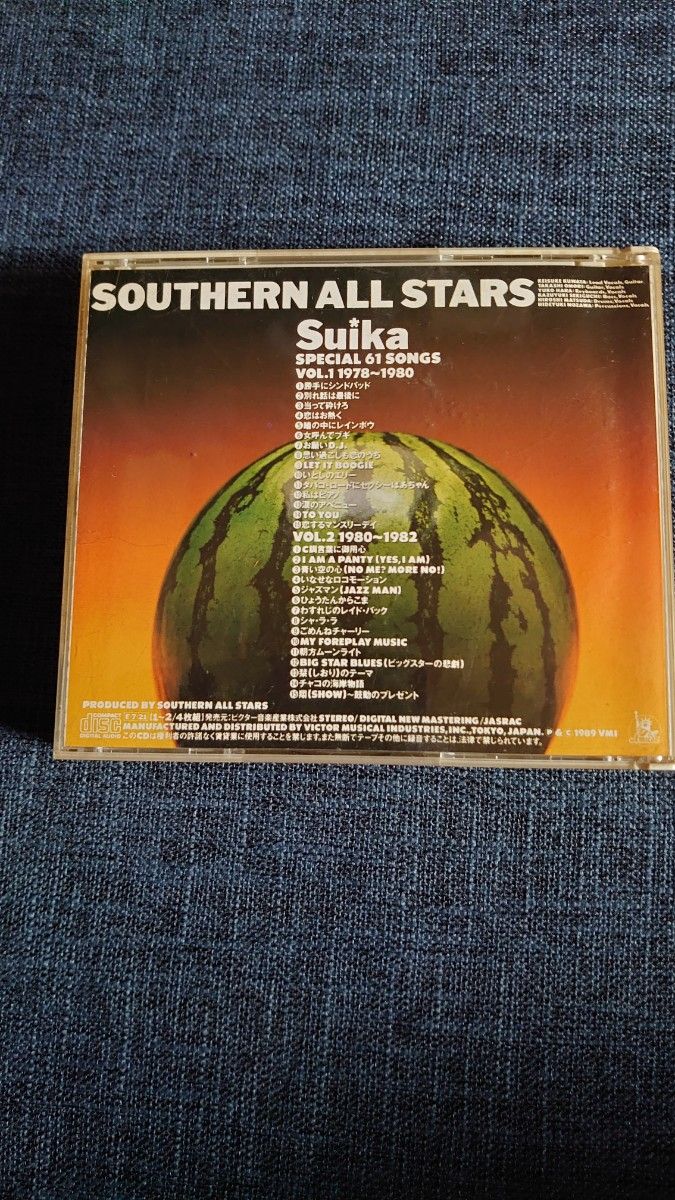サザンオールスターズ / すいか SOUTHERN ALL STARS SPECIAL 61 サザンオールスターズ / すいか SOUTHERN ALL STARS SPECIAL 61