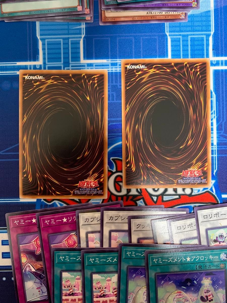 遊戯王 カプシーヤミー と クッキィヤミーウェイ シク その他 遊戯王 カプシーヤミー と クッキィヤミーウェイ シク その他
