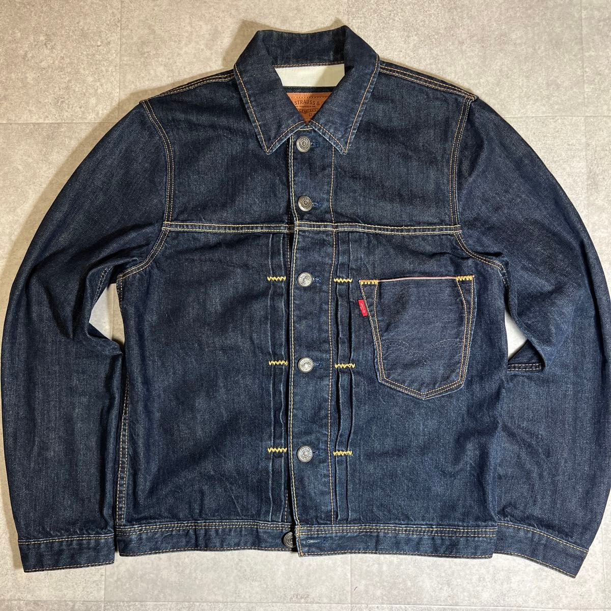 リーバイス 1st 復刻 希少モデル シンチバック S 大きめ 38 40 リーバイス 1st 復刻 希少モデル シンチバック S 大きめ 38 40