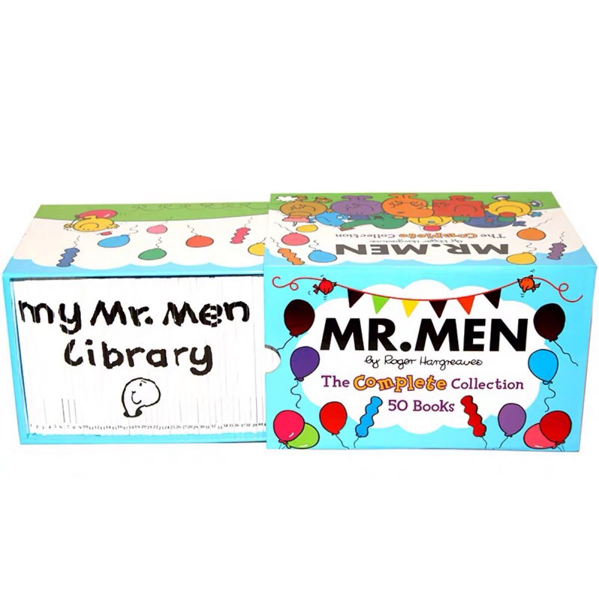 Mr. Men 50冊セット The Complete Collection絵本 Mr. Men 50冊セット The Complete Collection絵本