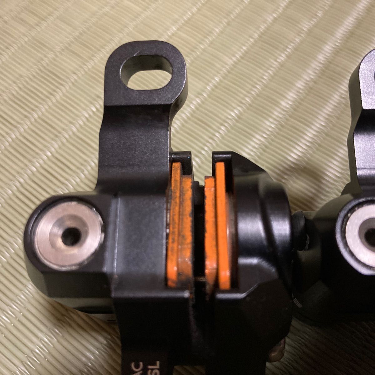 growtac EQUALポストマウント機械式ディスクブレーキ ブラック growtac EQUALポストマウント機械式ディスクブレーキ ブラック